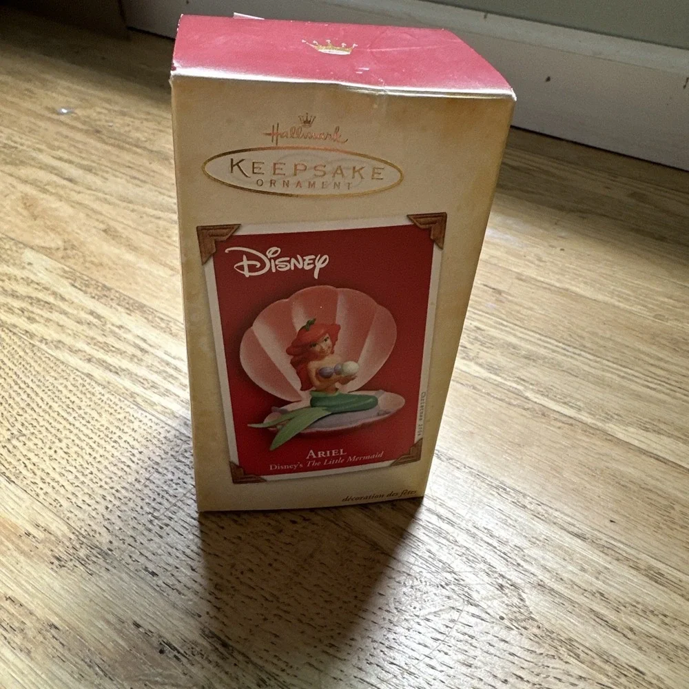Hallmark Keepsake Ornament Disney The Little Mermaid 